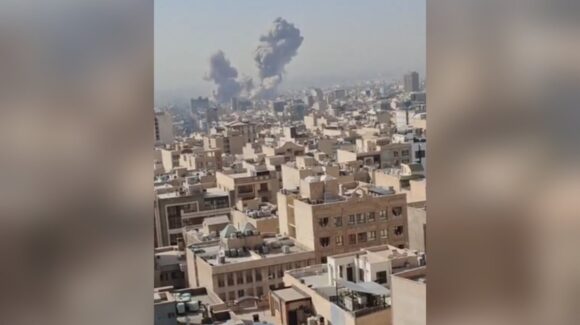 Israel lanza un ataque contra Irán; declara estado de emergencia