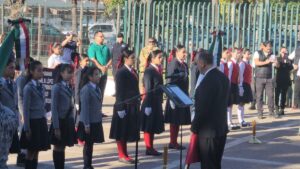 izamiento de bandera en los mochis sinaloa alcalde