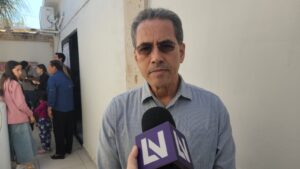 Jefe de los Servicios Regionales del Petatlán, Jaime Carlos Hernández