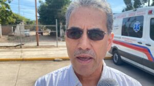 Jefe de los Servicios Regionales del Petatlán, Jaime Carlos Hernández Hernández.