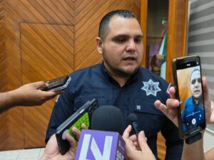 Jaime Othoniel Barrón Valdez, secretario de Seguridad Pública en Mazatlán