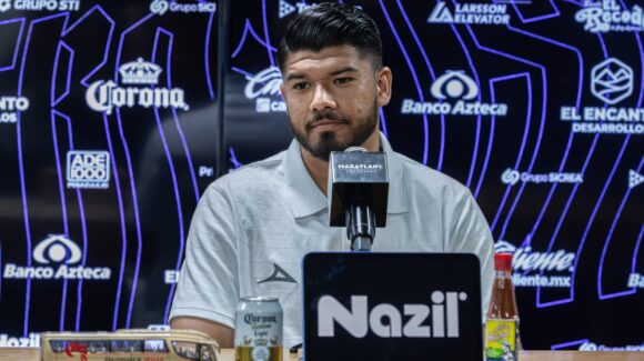 “Queremos cerrar con un torneo digno”: Jair Díaz previo al Mazatlán FC vs Xolos