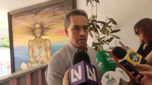 Jaime Carlos Hernández, jefe de los Servicios Regionales del Petatlán.