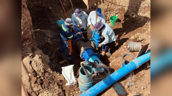¡Tome precauciones! Cerrarán calle Velina León de Medina en Culiacán por interconexión en la Planta Las Cucas