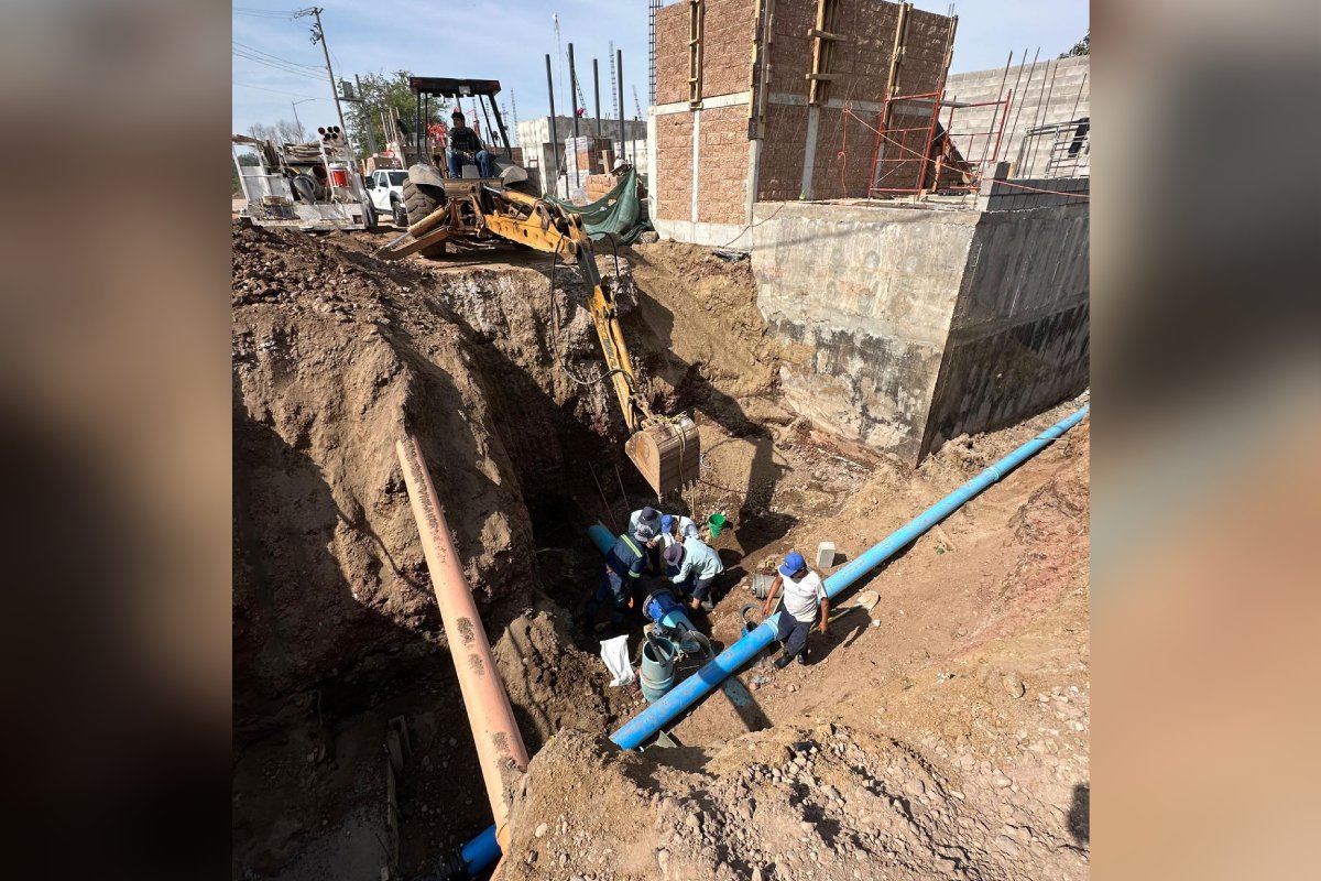interconexión en la Planta Las Cucas