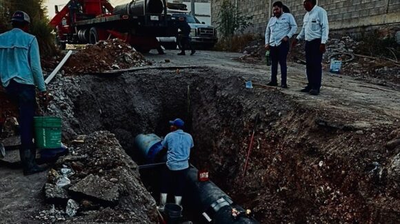 Tras 12 horas de trabajo de Japac, se restablecerá el agua en más de 50 colonias de Culiacán el martes