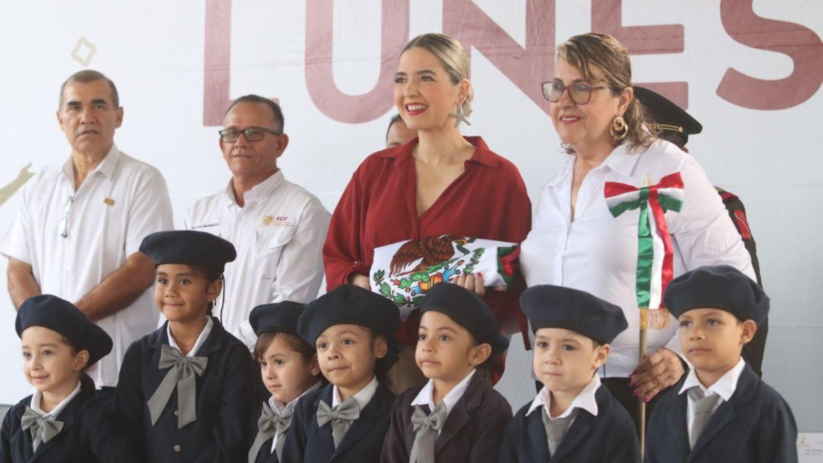 jardin de niños zoraida pineda lunes civico alcaldesa
