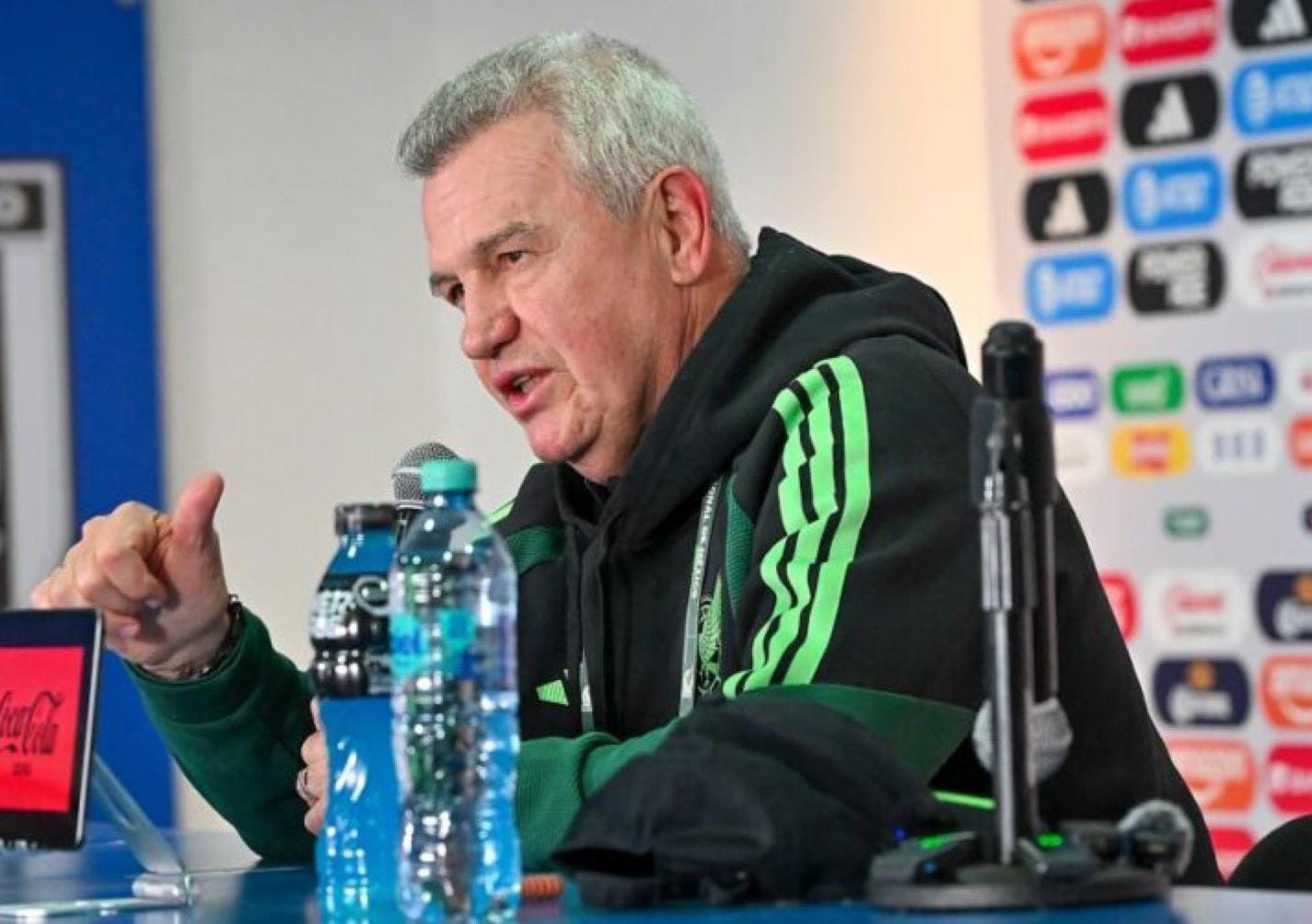 Director técnico del Tricolor, Javier Aguirre