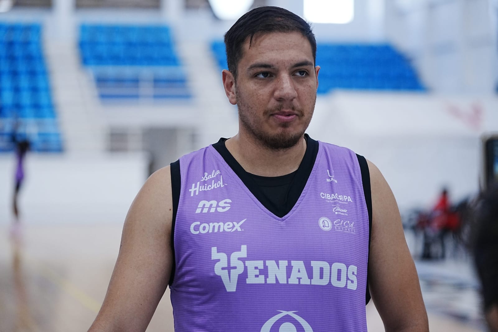 Javier González, de Venados Basketball