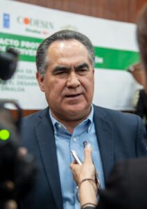 Jesús Madueña, rector de la UAS