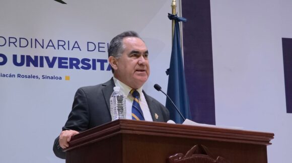 Tras el ausentismo vivido este lunes en el sur de Sinaloa, UAS retomó clases presenciales con normalidad: Jesús Madueña