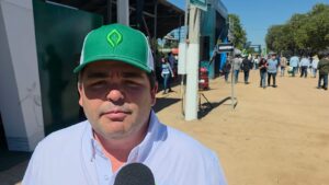Presidente de la Confederación de Asociaciones Agrícolas del Estado de Sinaloa (Caades), Jesús Alberto Rojo Plascencia,
