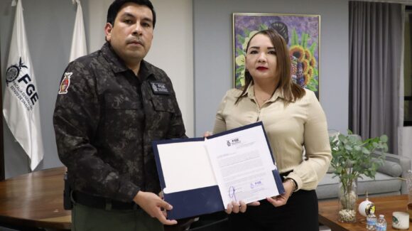 Fiscalía de Sinaloa nombra a Jorge Alfonso Delgado como nuevo encargado de la Comisaría General de la Policía de Investigación