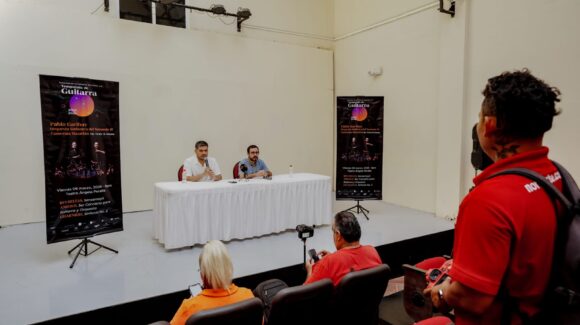 Mazatlán, Sinaloa se engalanará con estreno histórico en el cierre de la Temporada de Guitarra 2025-2026
