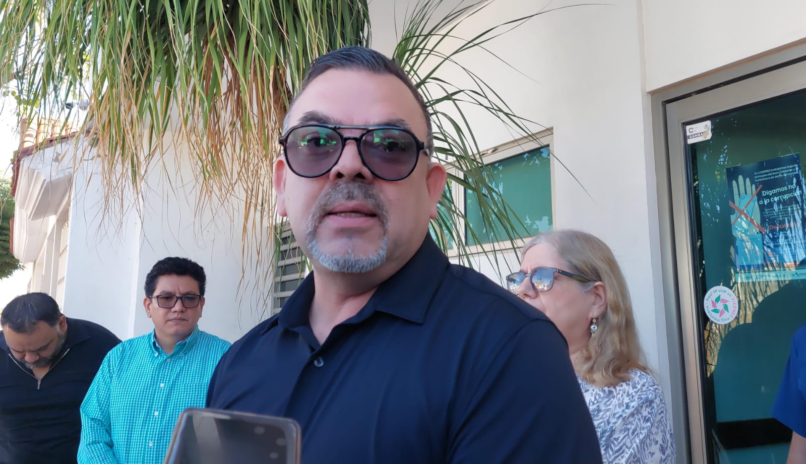 Jorge Nishimoto canaco Salvador Alvarado