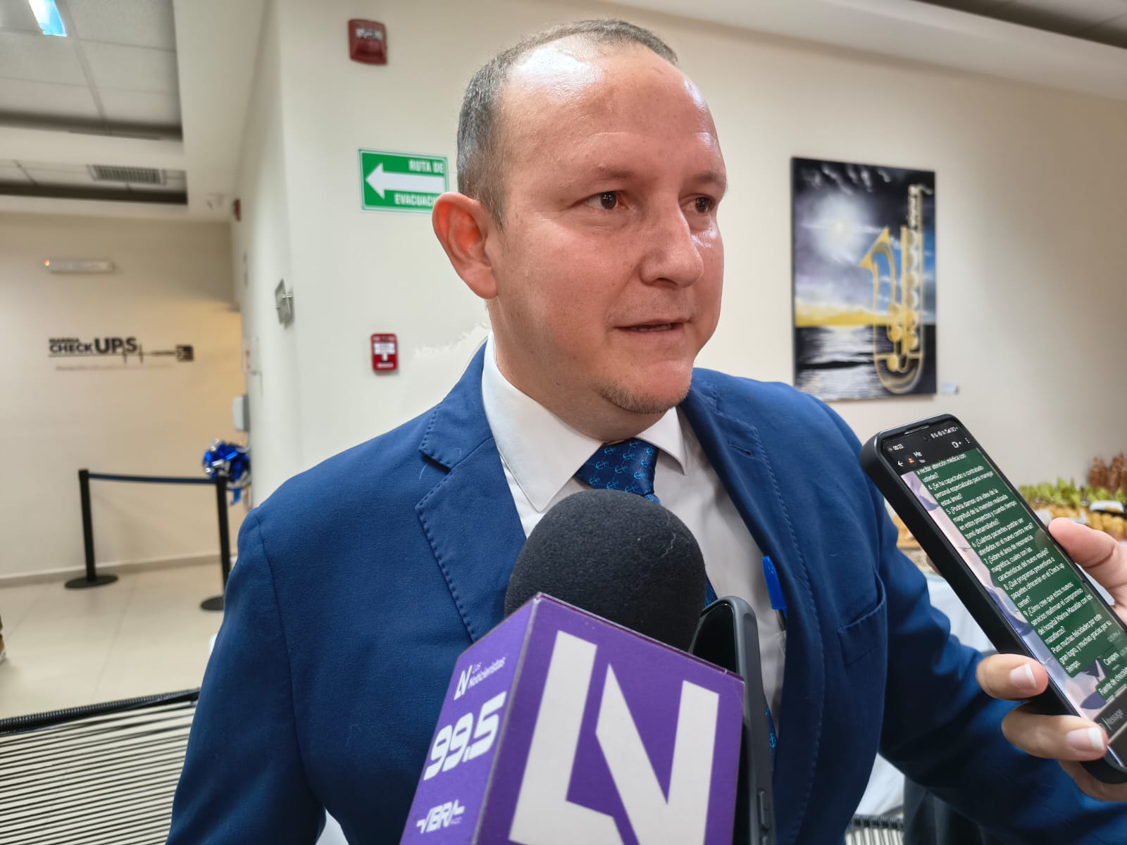 Jorge Pagola Bernal, especialista en medicina familiar