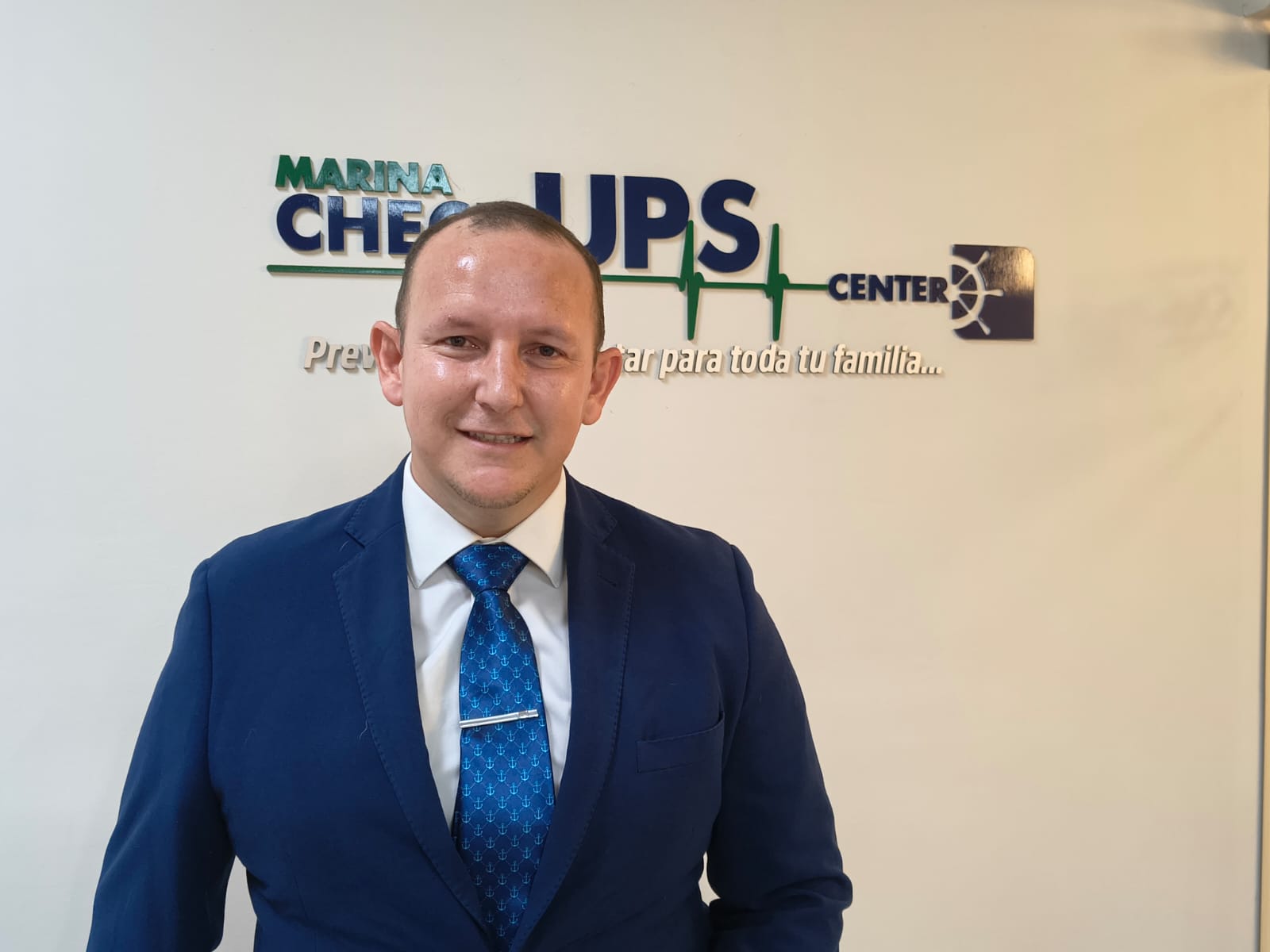 Jorge Pagola Bernal, especialista en medicina familiar