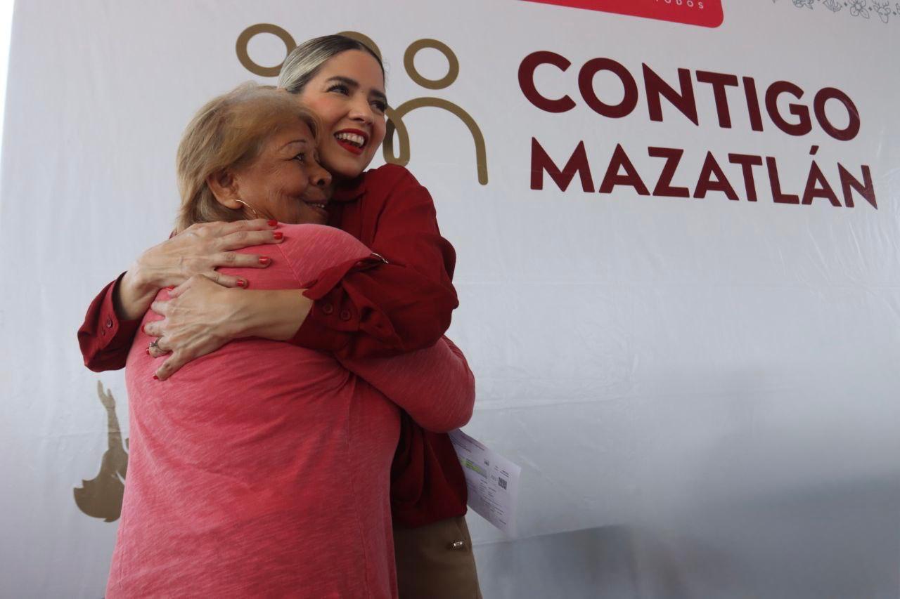 Jornada "Contigo Mazatlán" llega a Barrón