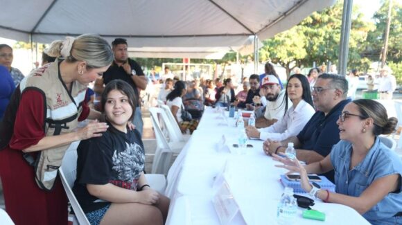 Llevan la jornada “Contigo Mazatlán” a Santa Elena y se generan 76 peticiones al Gobierno Municipal