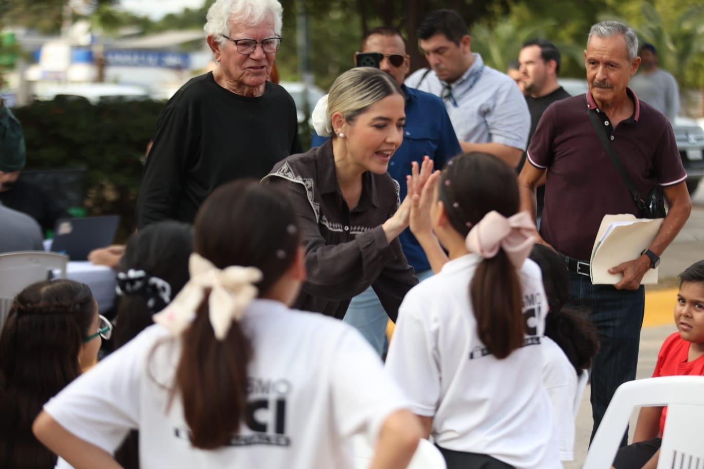 Jornada Contigo Mazatlán en Santa Teresa