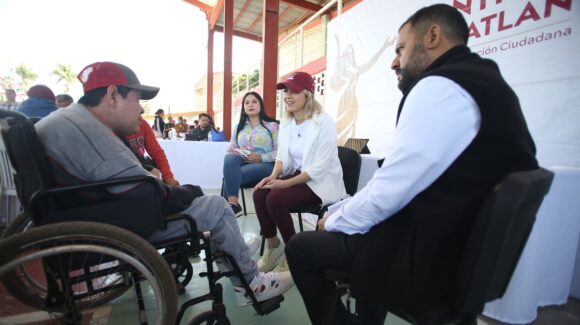 Para escuchar de frente a la ciudadanía, el Gobierno Municipal llevará ‘Contigo Mazatlán’ al fraccionamiento Santa Teresa