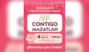 Jornada de "Contigo Mazatlán"