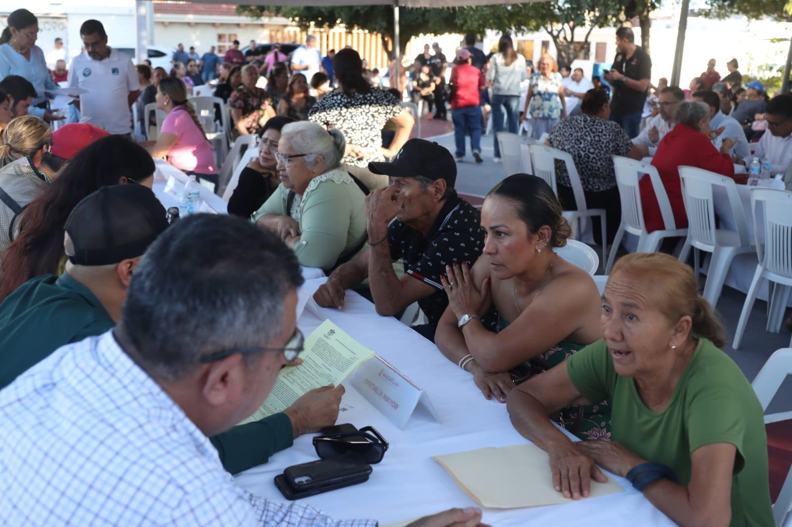 Jornada de Contigo Mazatlán en Villa Galaxia
