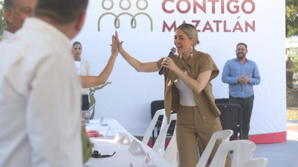 Llevan jornada de atención “Contigo Mazatlán” a la Villa Galaxia y se generan 87 peticiones ciudadanas
