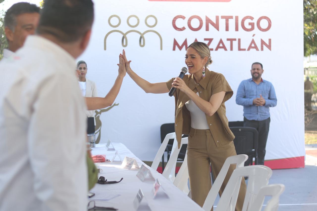 Jornada de Contigo Mazatlán en Villa Galaxia