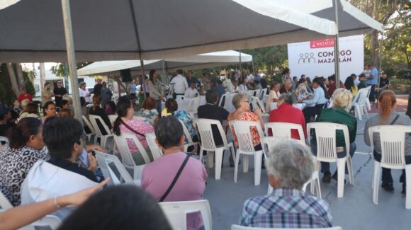 Llevarán jornada “Contigo Mazatlán” a Pradera Dorada II este miércoles 8 de julio