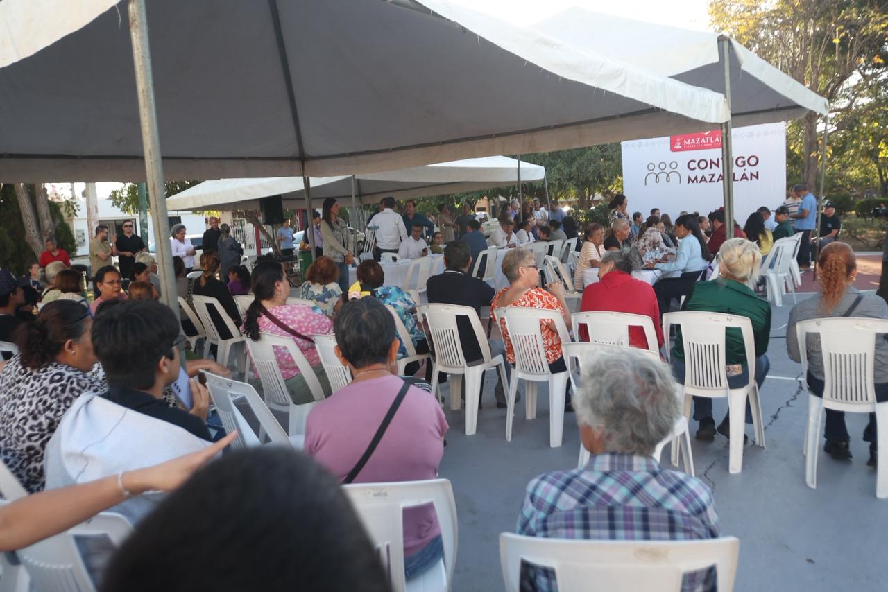 Jornada de Contigo Mazatlán en Villa Galaxia