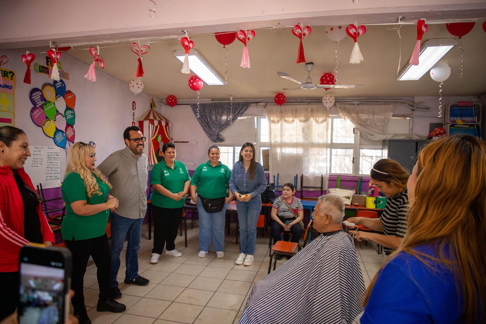 Jornada de la Salud y Servicios de DIF Culiacán en Chulavista