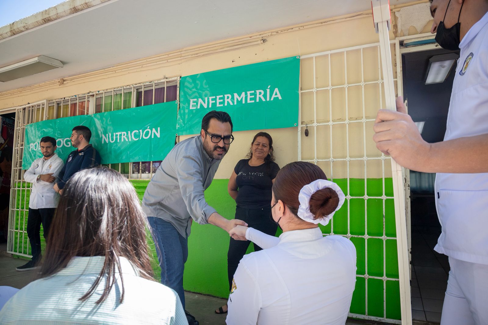 Jornada de la Salud y Servicios de DIF Culiacán en Chulavista