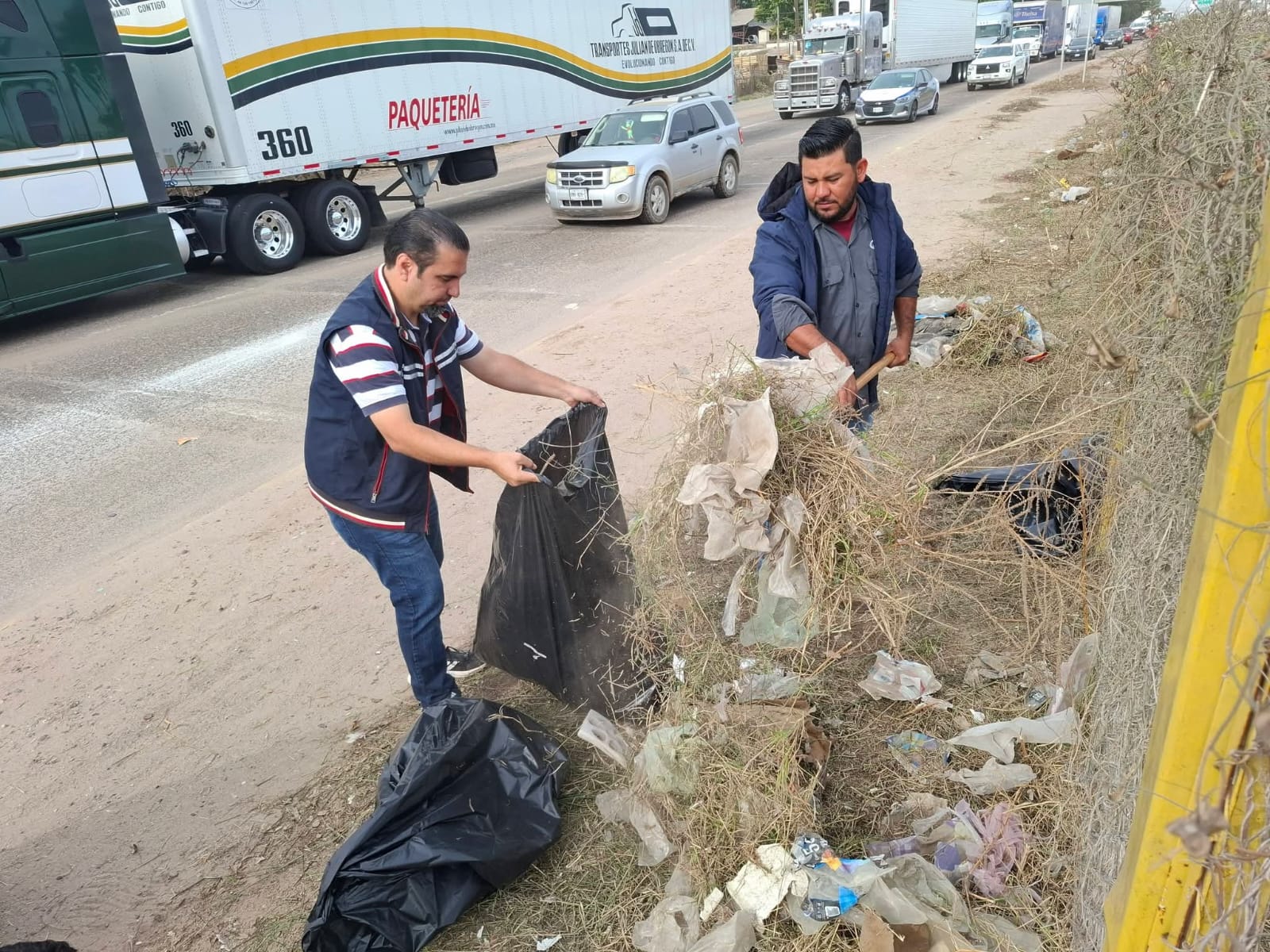 Jornada de limpieza en Guasave, Sinaloa