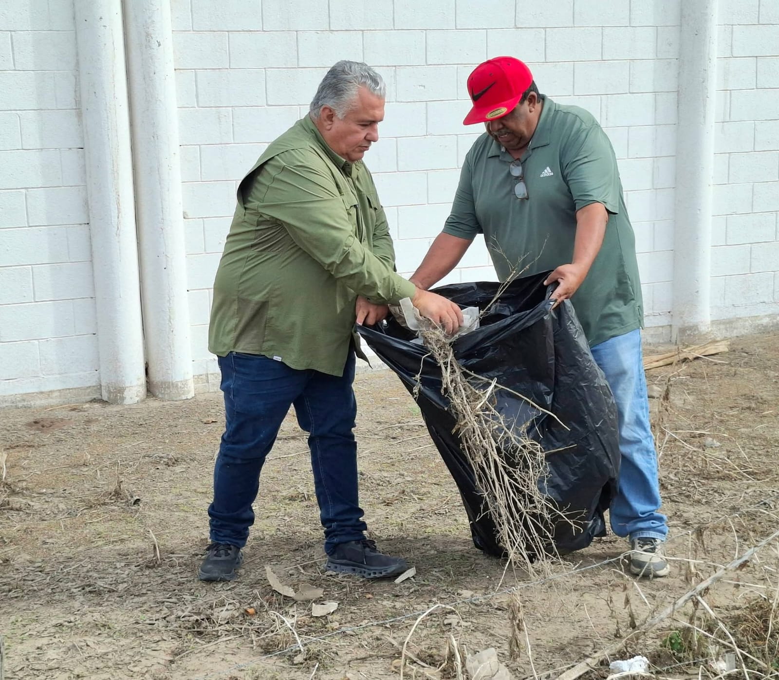 Jornada de limpieza en Guasave, Sinaloa
