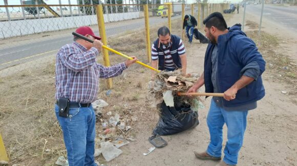 ¡Todos a barrer! Funcionarios de Guasave, Sinaloa, se sumarán a campaña de limpieza de calles