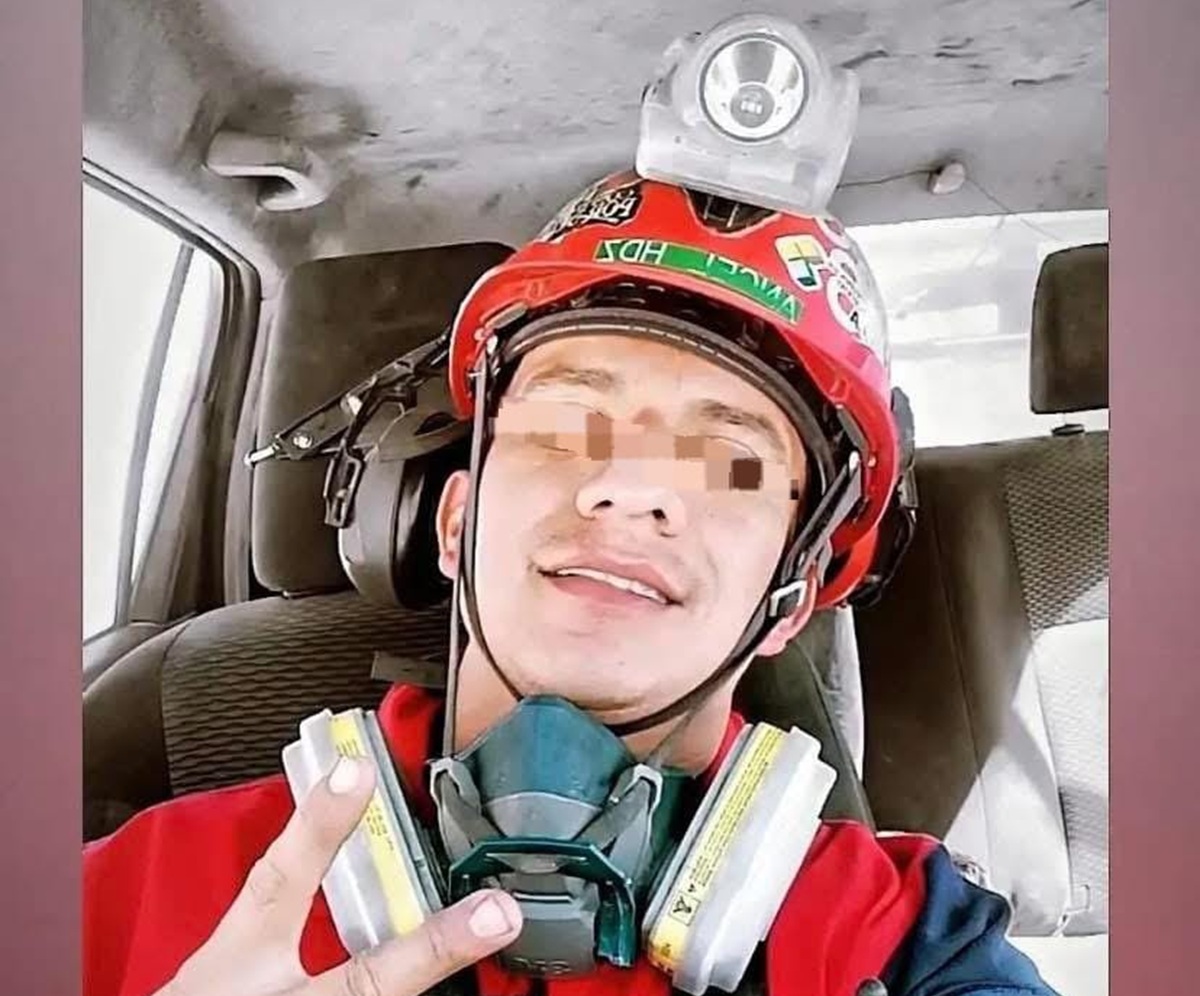 José Ángel 'N', minero encontrado sin vida