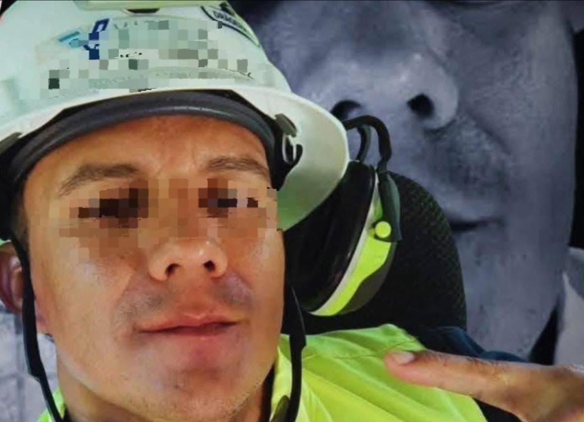 José Ángel 'N', minero encontrado sin vida