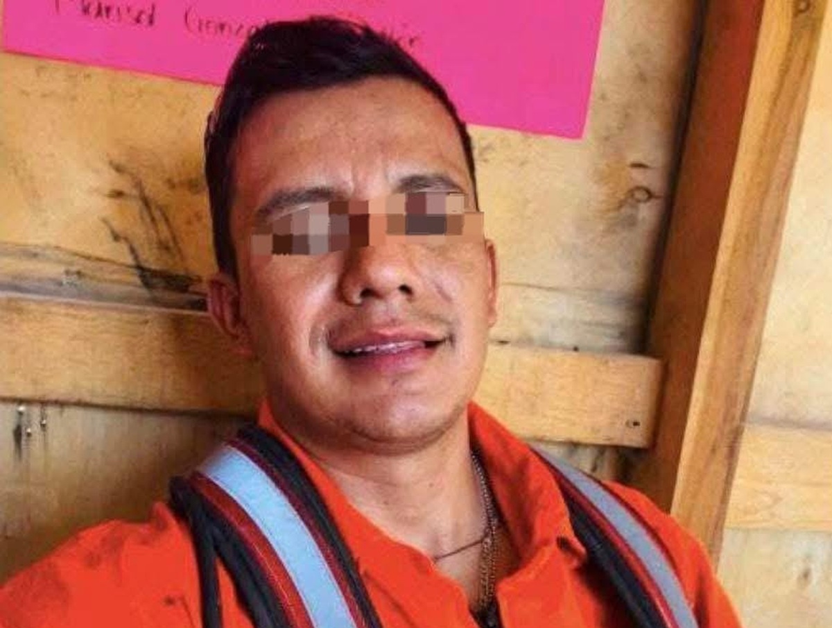 José Ángel 'N', minero encontrado sin vida