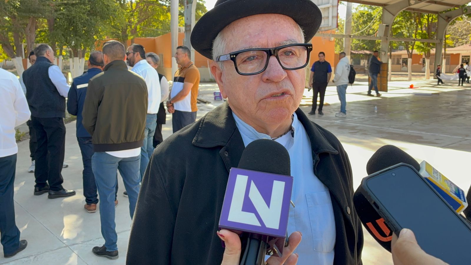 Jefe de Servicios Regionales de la SEPyC en la región, José Cruz Macías Dueñas.
