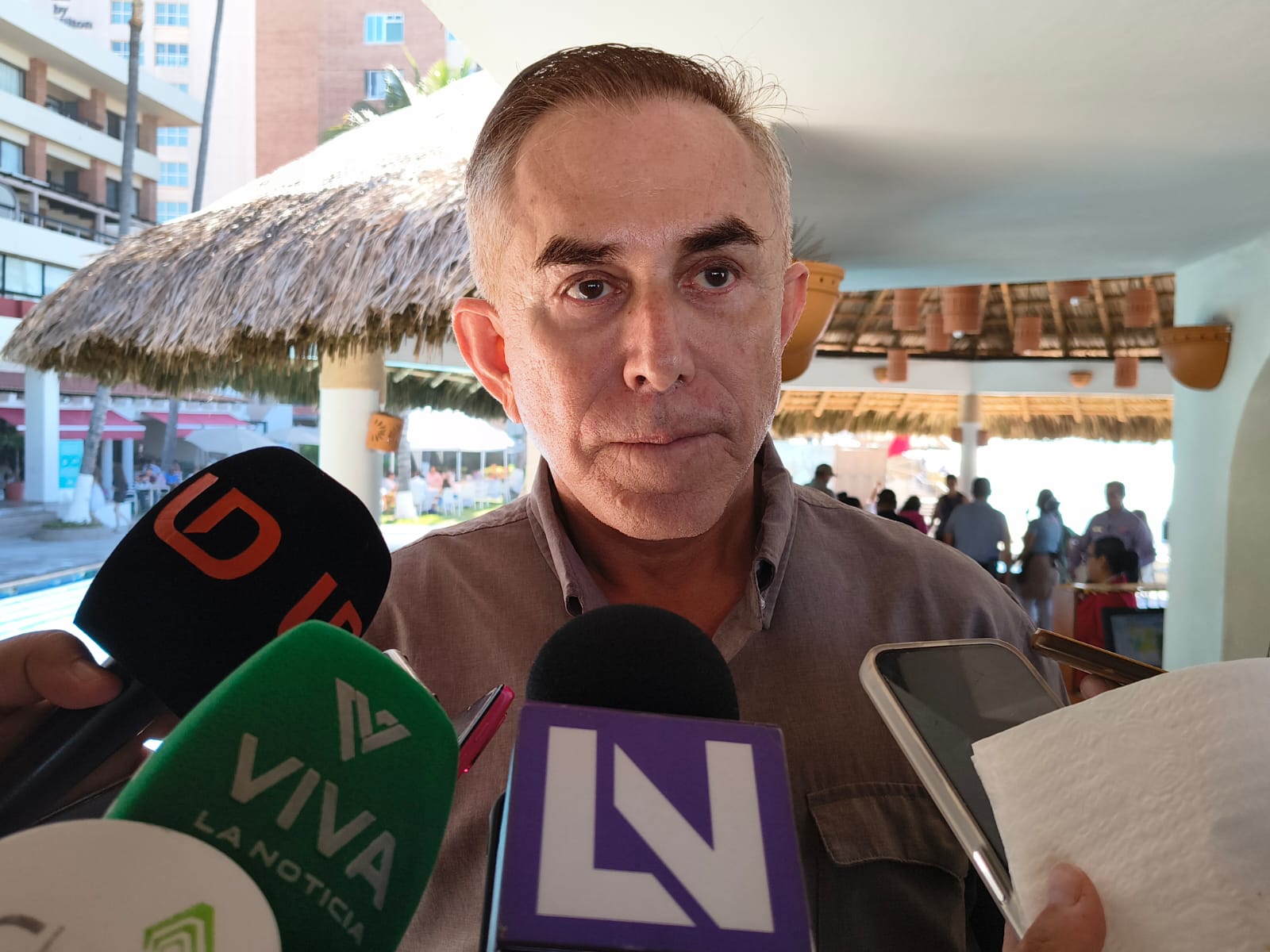 José Gámez Valle, director de Mercadotecnia y Empresas Turísticas de Mazatlán