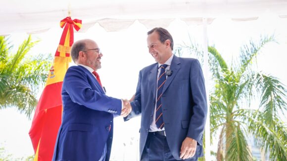 Rinde protesta José Ignacio de Nicolás como Cónsul Honorario de España en Sinaloa