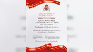 jose ignacio de nicolas rendira protesta como consul honorario de españa de sinaloa