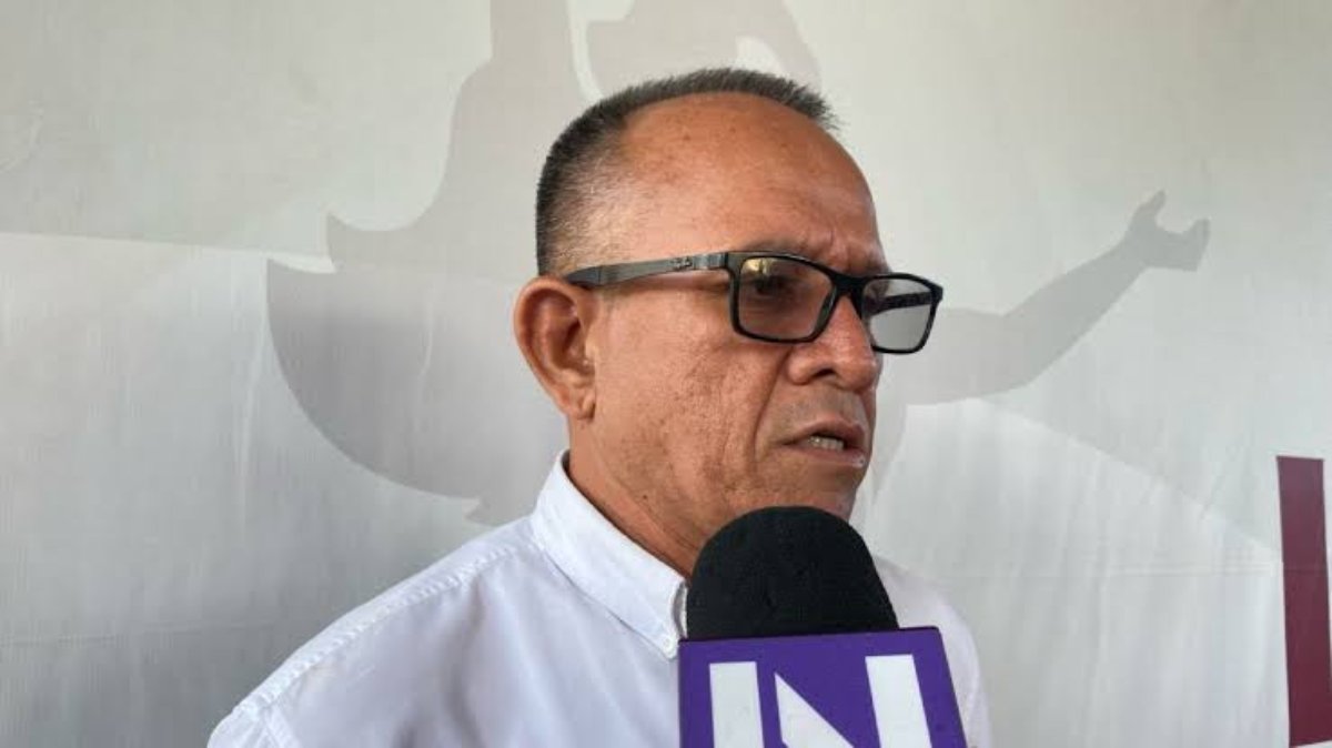 José Juan Rendón Gómez, jefe de los Servicios Regionales de la SEPyC en Mazatlán