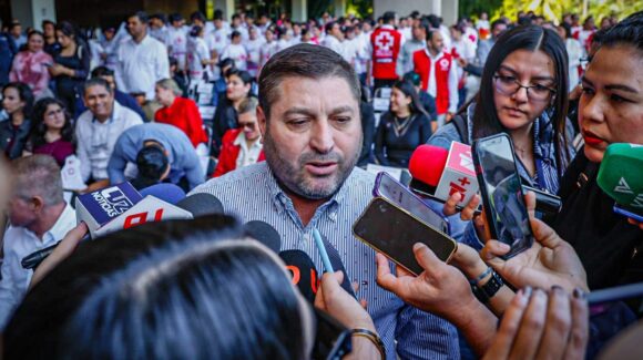 “Queremos seguir fortaleciendo a nuestros policías”: Alcalde anuncia prestaciones para elementos de Badiraguato