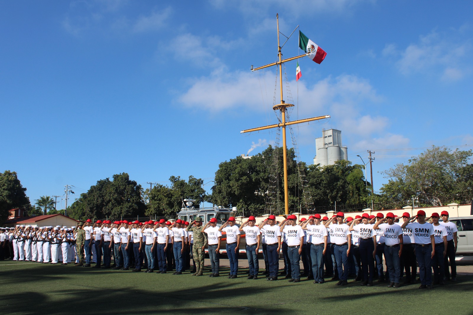 Jóvenes inician Servicio Militar Nacional en Mazatlán