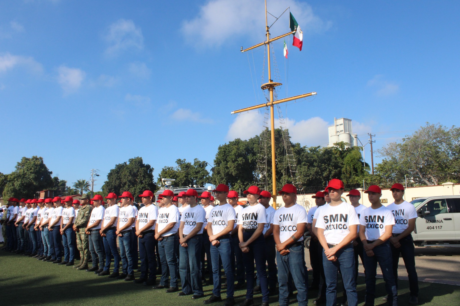 Jóvenes inician Servicio Militar Nacional en Mazatlán