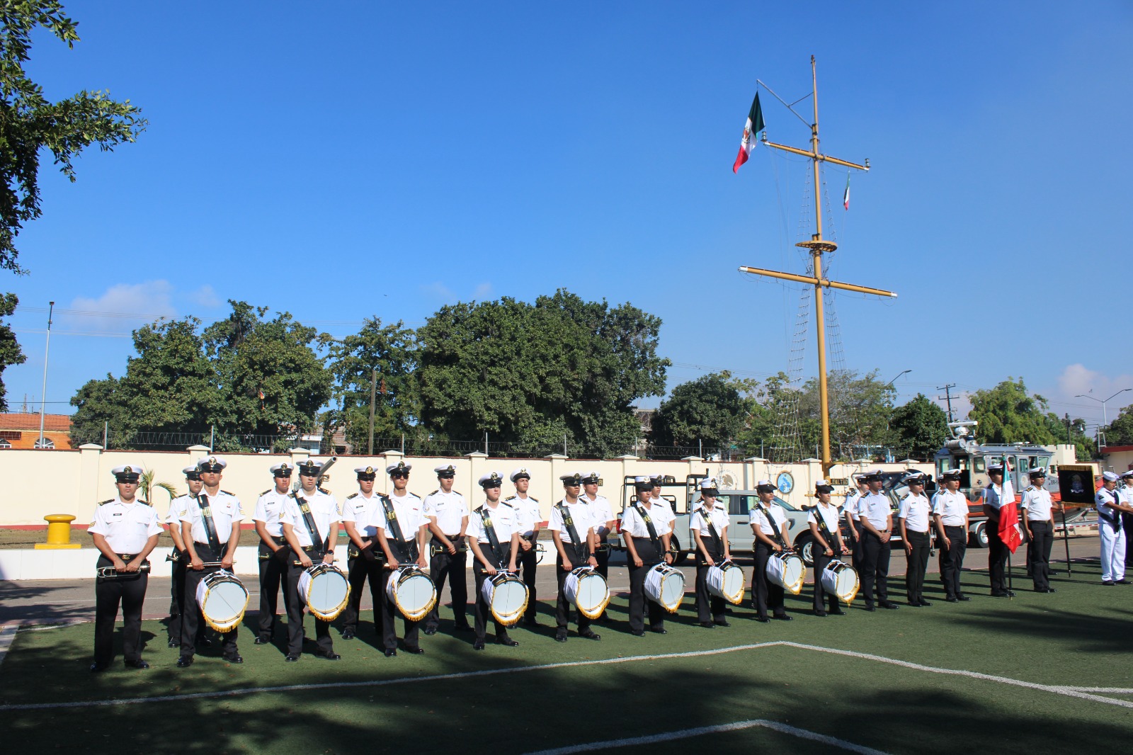 Jóvenes inician Servicio Militar Nacional en Mazatlán