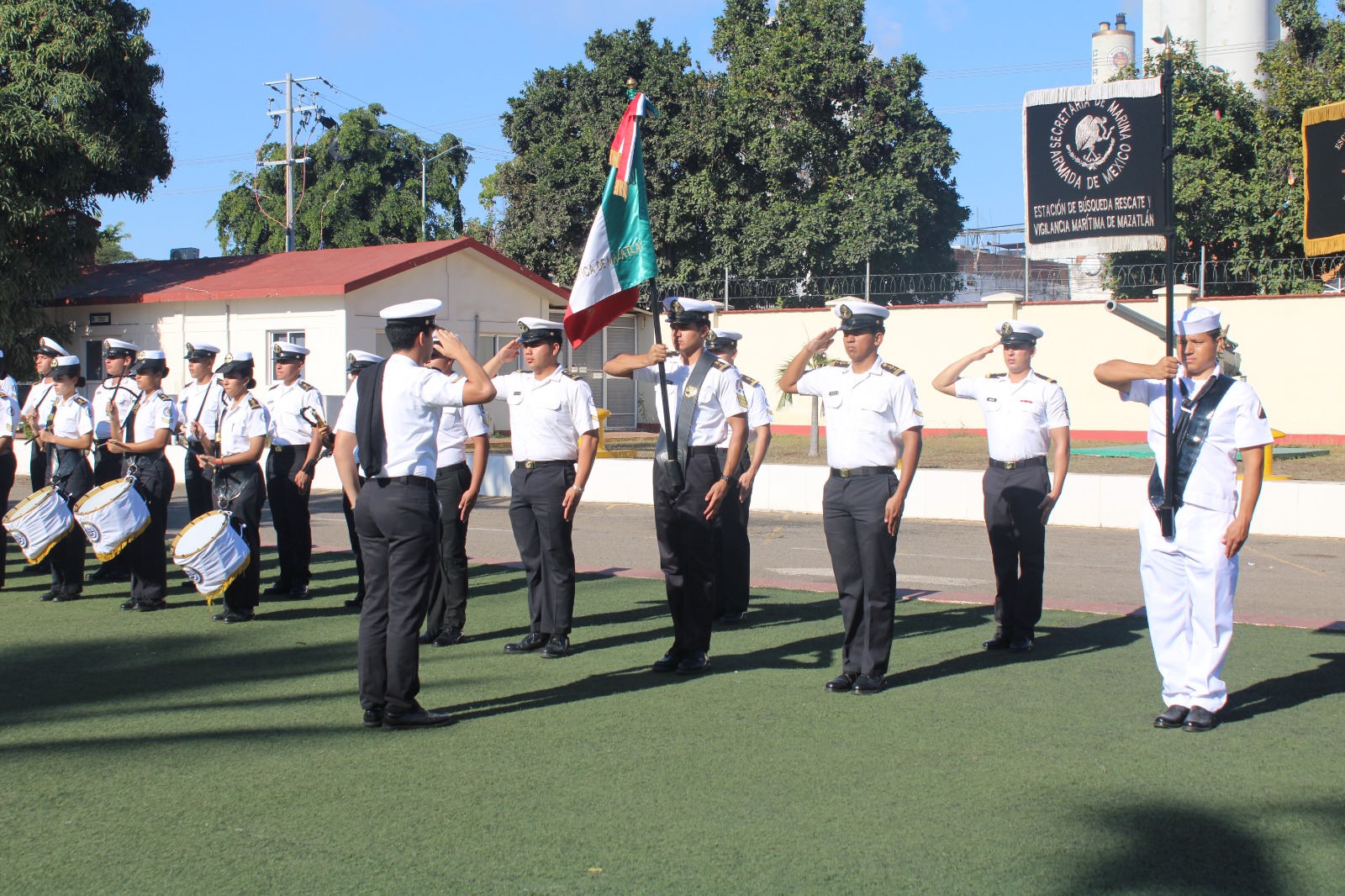 Jóvenes inician Servicio Militar Nacional en Mazatlán