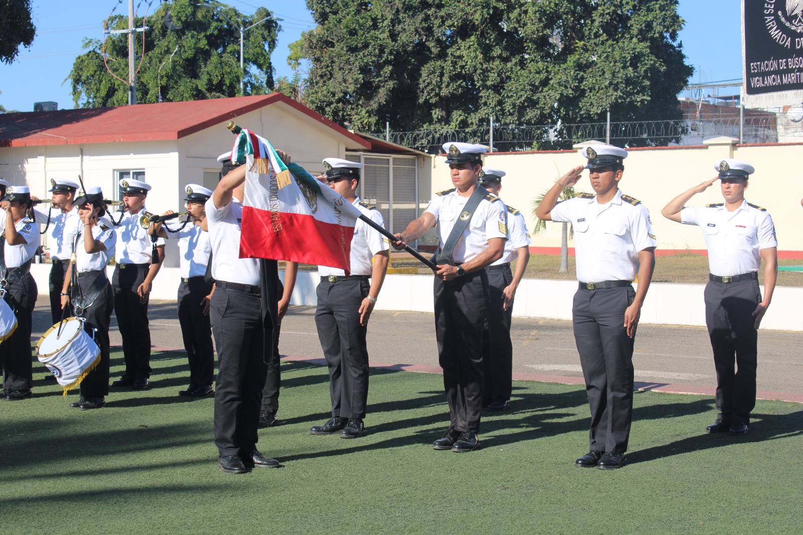 Jóvenes inician Servicio Militar Nacional en Mazatlán
